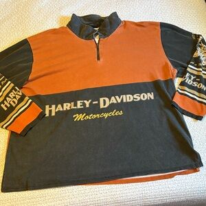 Harley Davidson Motorcycles Long Sleeve Top